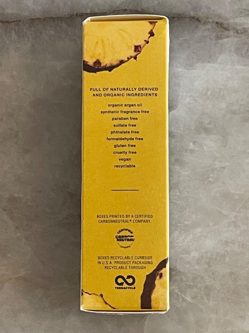 NEW in BOX Josie Maran Whipped Argan + Pineapple Enzyme Mask - Picture 6 of 8